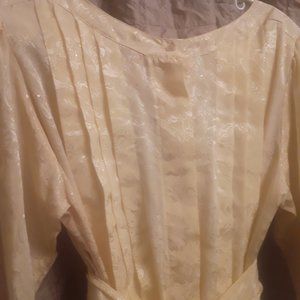 Dress Women's Yellow